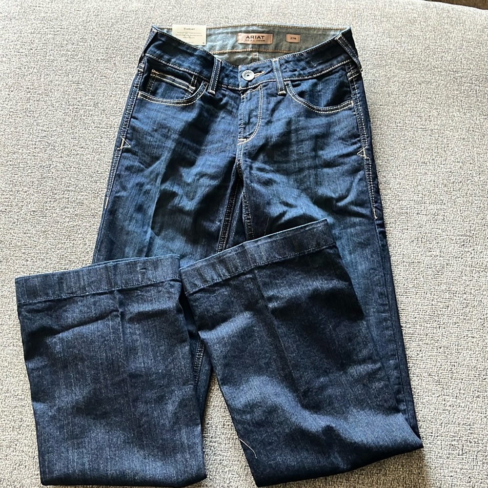 NWT Ariat Perfect Rise Trouser 27R